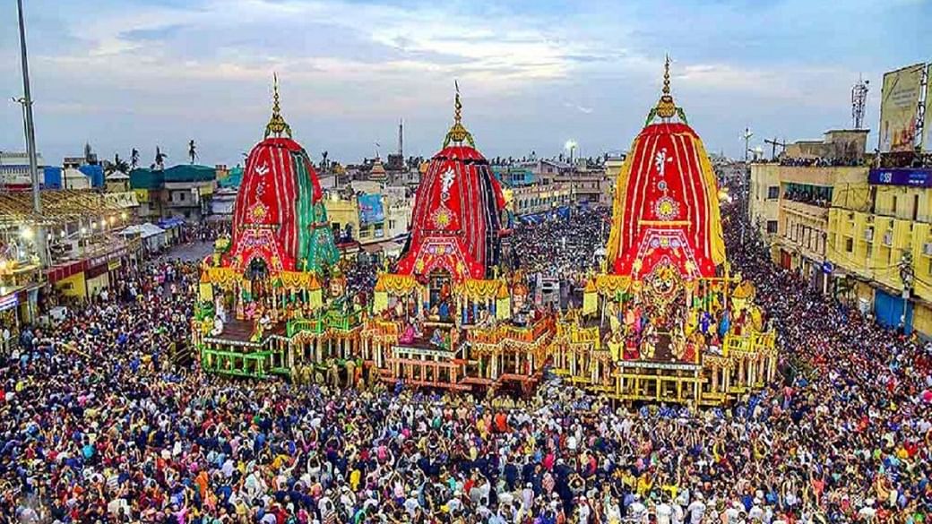 Astonishing facts about Shree Jagannath Temple and the ceremonial Rath