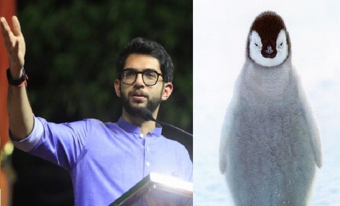 Thackeray Government files Legal case against a Youth for calling Aditya Thackeray a ‘Baby Penguin’