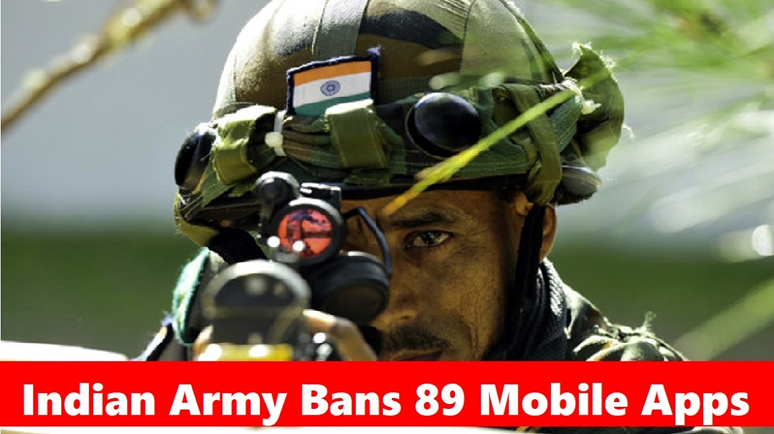 Indian Army's BIG 'Digital Strike' on China, bans 89 Apps for Defence Personnel