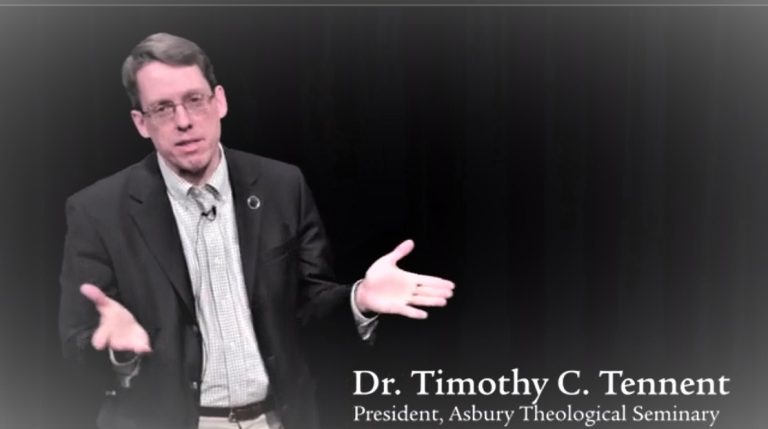 Dr. Timothy C. Tennent, a Theologian, openly declares the target to convert 10 crores Hindus
