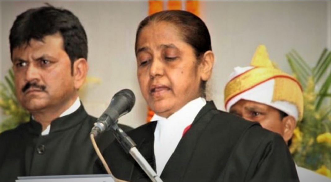 Justice R. Banumathi | Photo credit: India TV