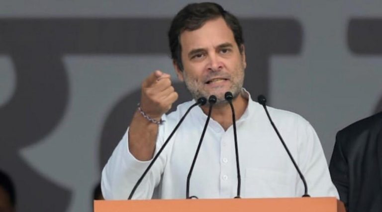 Hundreds of Facebook pages aligned to nationalistic narratives and BJP were removed just before 2019 LS Election, still Rahul Gandhi blabbers BJP & RSS control Facebook
