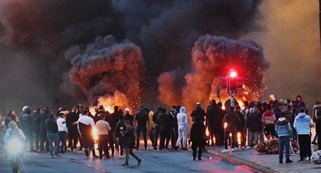 Sweden Burning | Pic Credit: http://independentpress.cc