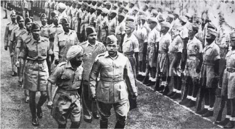INA….”The Forgotten Army” which actually won the Independence for India