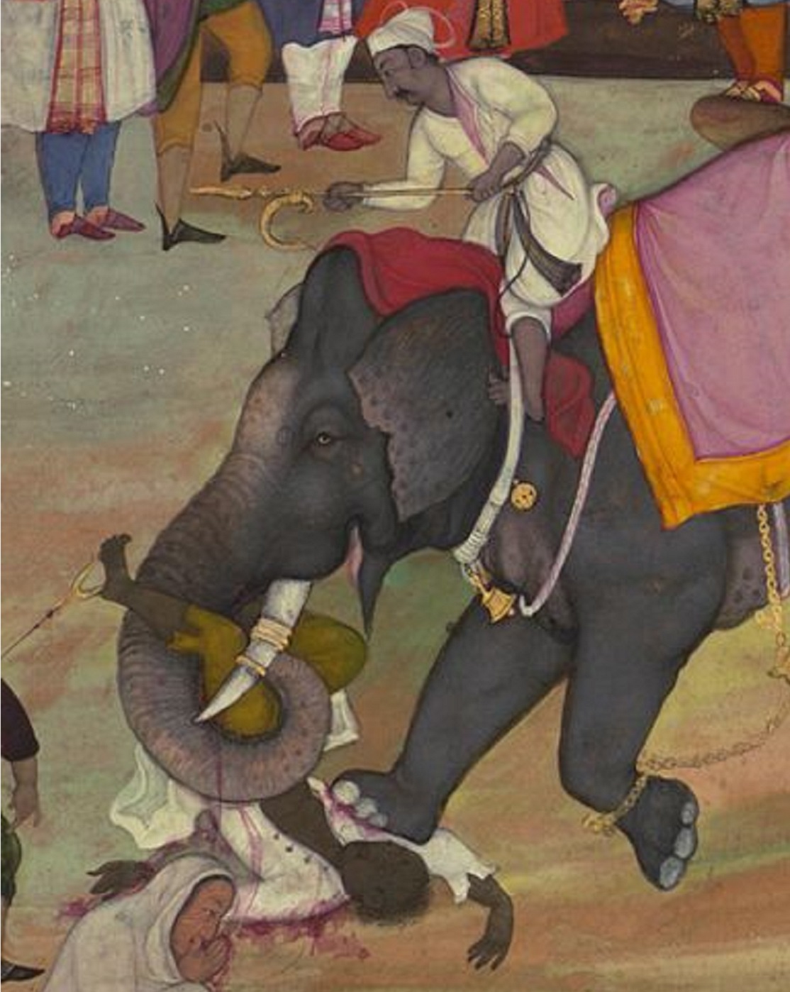 Tyranny of Islamic Invaders | Pic Credit: Henry Walters Walters Art Museum