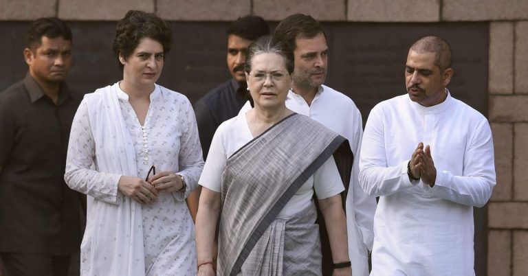 Sibal and Azad questions Gandhi Family, is Congress heading for a split, or is it another Drama??