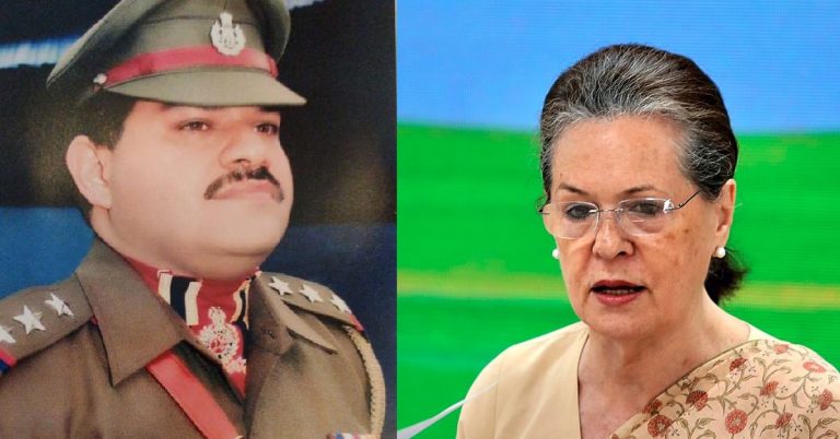 Inspector Mohan Chand Sharma awarded 7th gallantry medal posthumously, Sonia Gandhi must be weeping profusely