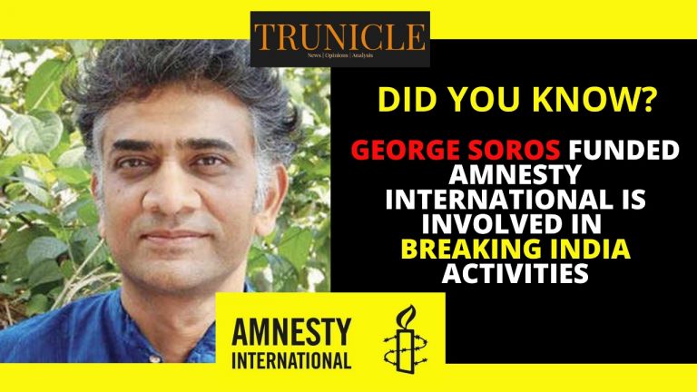Slap of the FCRA Amendment Act locks down Amnesty International, which defended terrorists, rapists and stone pelters in garb of human rights