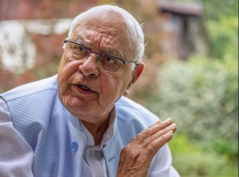 Kashmiris do not feel Indian, they prefer Chinese rule, says Farooq Abdullah. Does he desire people of Kashmir to be brutalised like Uyghur Muslims by Chinese government?