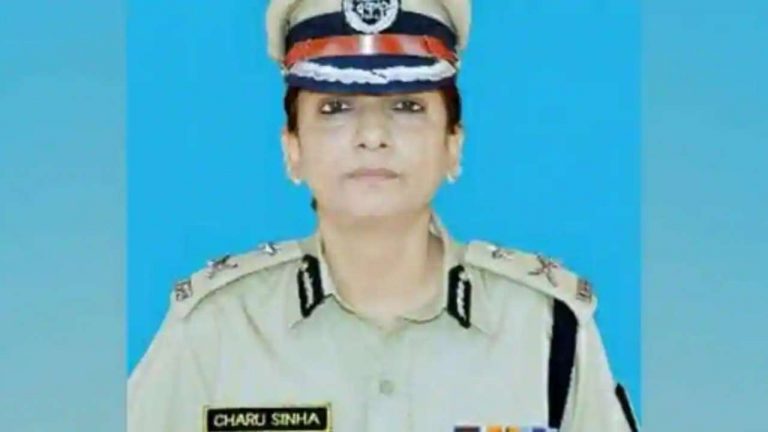 Charu Sinha, the First Female IPS Officer To Head CRPF in Srinagar Sector