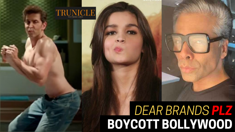 Dear Brands please boycott #Bollywood