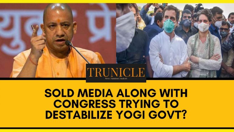 Hathras: A deeper conspiracy by Congress and propagandist media to destabilise Yogi government at the cost of burning UP by creating communal riots?