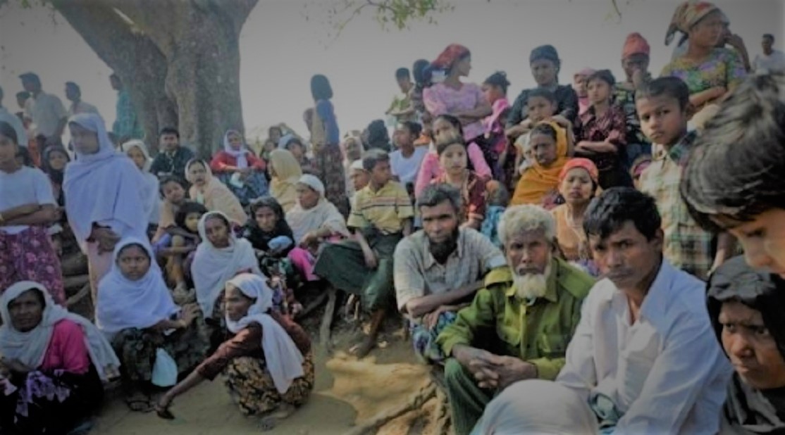 Rohingyas creating ruckus