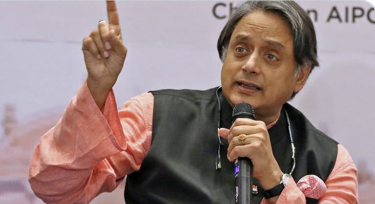 Congress’s appeasement policy crossed all the limits when, Shashi Tharoor tried to appease Pakistani Muslims ignoring plight of Hindus in Pakistan