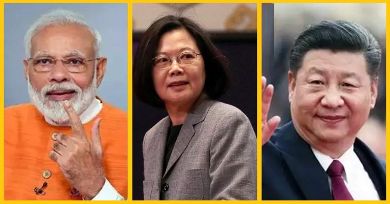 India Defies ‘One China’ policy, to have a formal Trade deal with Taiwan, China fumes