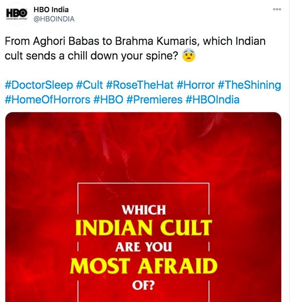 HBO India attacks Hindu Faith; Got massive hammering from Hindus Trunicle