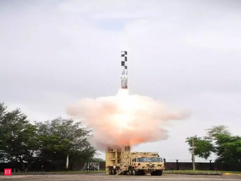 भारत ने किया शौर्य मिसाइल के नए संस्करण का सफल परीक्षण, 800 किमी दूर तक दुश्मन को करेगा ढेर