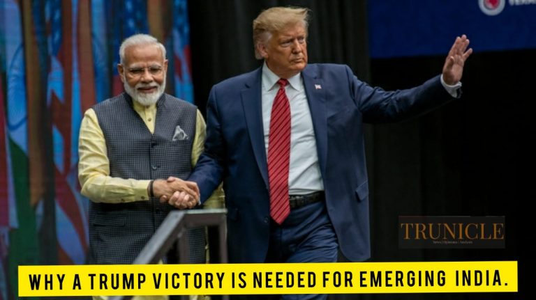Why winning of Trump important for emerging India ?