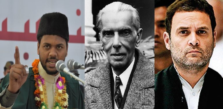 ‘Congress ka haath Jinnah ke saath’ – Congress fields Jinnah-supporter Mashkur Usmani in Bihar elections.