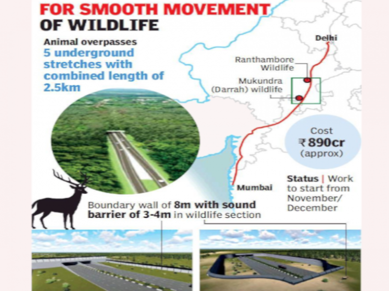 “एनिमल ब्रिज” को दी मोदी सरकार ने मंजूरी अब विकास के साथ साथ वन्य जीवो का भी होगा संरक्षण