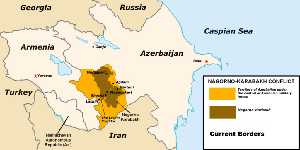 Armenia Azerbaijan Conflict | Pic Credit: Wikimedia