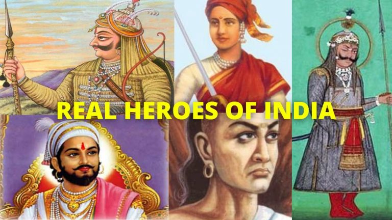 Knowing the real Heros of our nation & the need for rewriting Indian History.