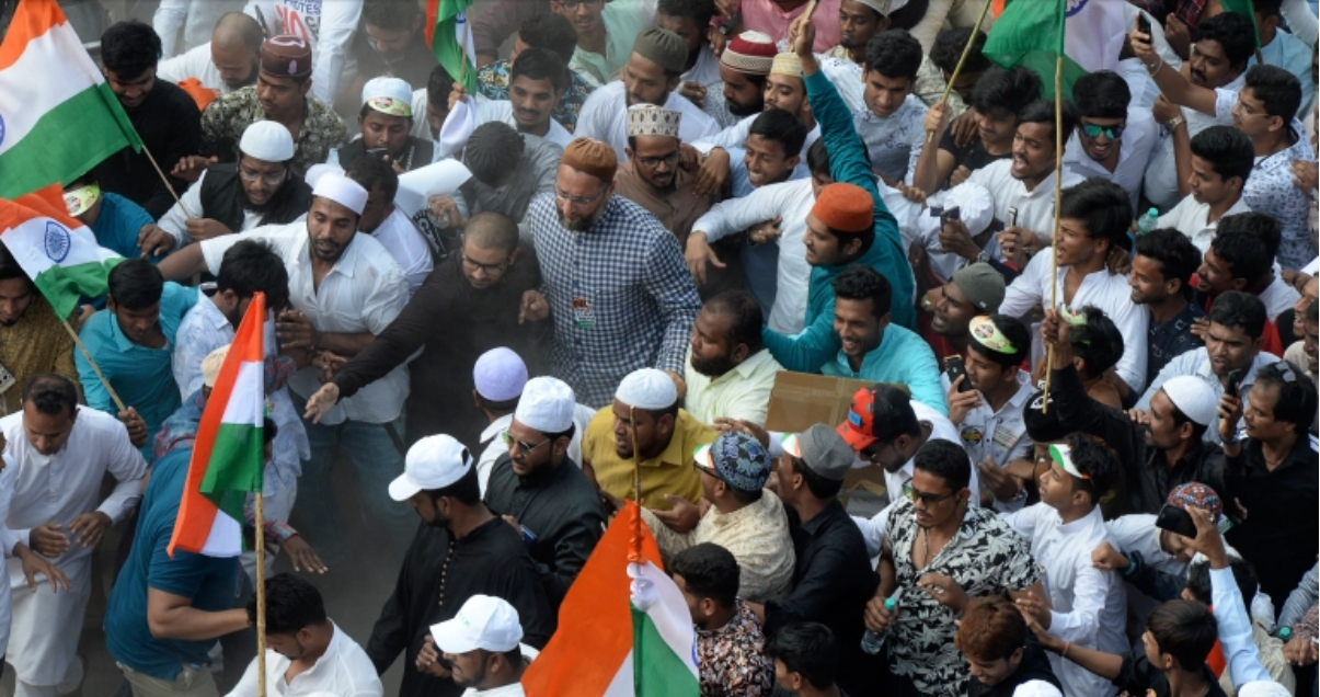 RISE OF PAN INDIA ISLAMIC PARTY & DEMISE OF SECULAR PARTIES