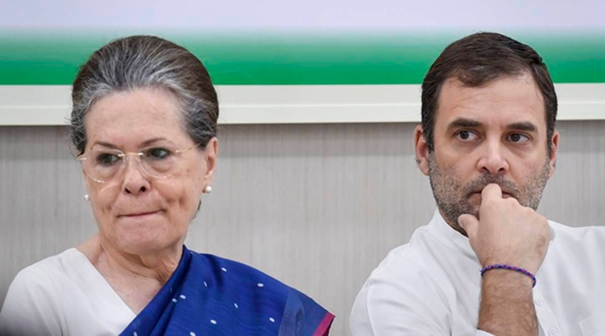 Will Sonia Gandhi enact Rahul's act of 2019 in 2024 ?