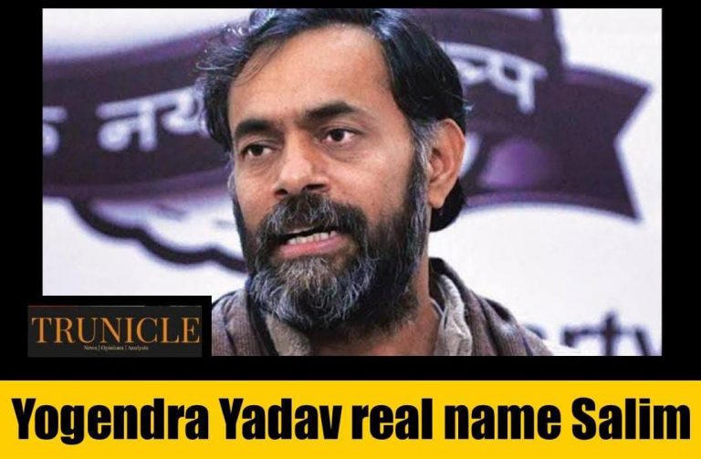 Yogendra Yadav aka Salim, “Messiah of Left & Tukde Tukde gang” and villain of the nation