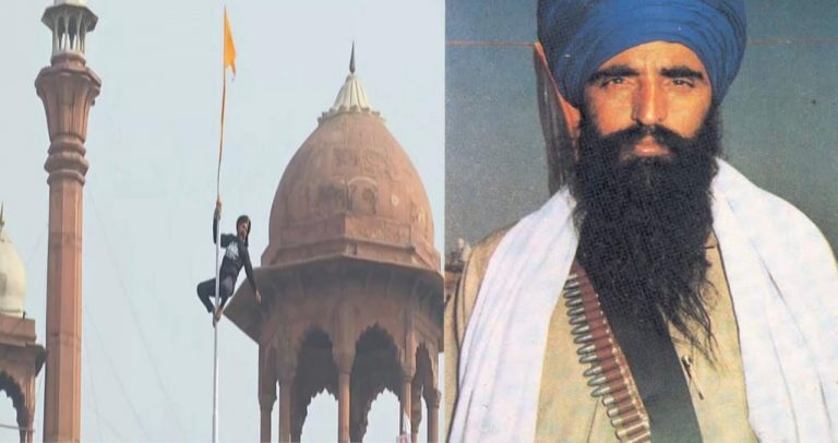 The way Bhindranwale dishonoured the Sikh faith by turning Golden Temple into his hide out, stockpiling weapons inside it, his followers desecrated National Flag in front of 1.3 billion Indians