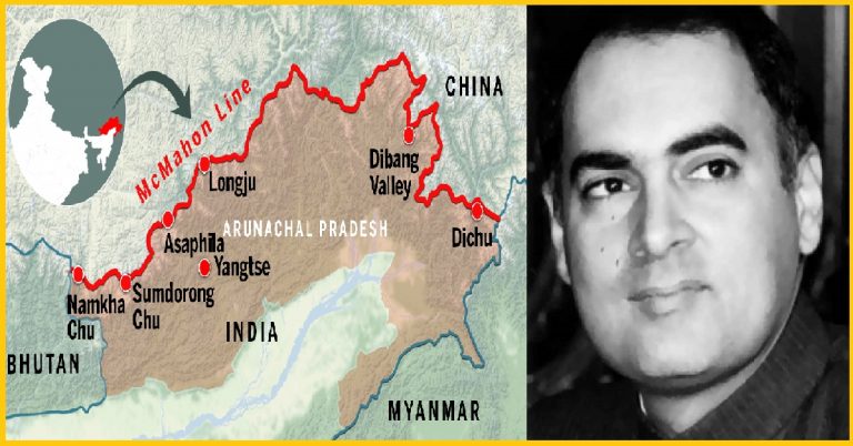 Operation Pelican- Indian Army’s plan to re-capture our territory from China; but shot down by the then PM Rajiv Gandhi