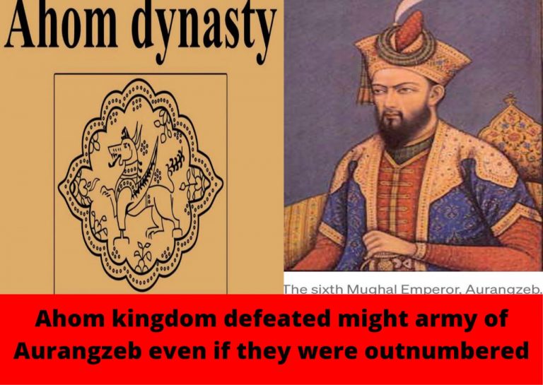 Ahom Kingdom from Assam, which never fell to Mughals, but defeated them in “Battle of Saraighat.” Is that why Ahom kingdom deleted in history text books?