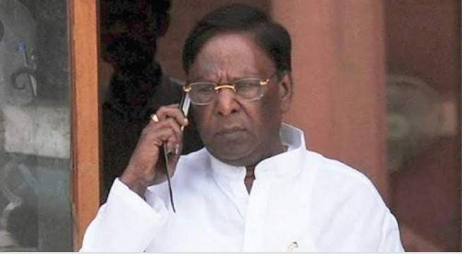 The fall of V.Narayanasamy govt & Change of Guard in Puducherry.