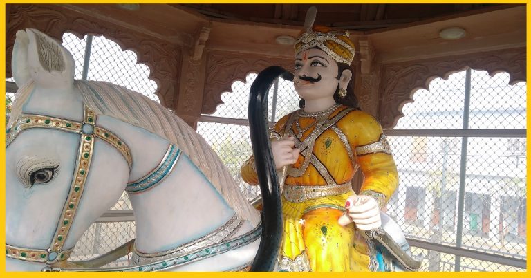 Veer Tejaji – A Great Warrior and Folk Deity, who sacrificed his life for Cow protection !!