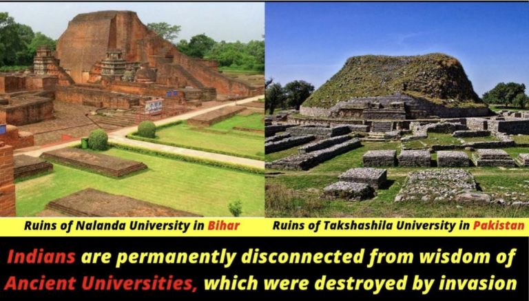 India’s 5 Glorious Ancient Universities, which were destroyed by invasion