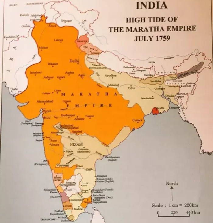 Why did the Afghans not capture the Maratha Empire after the Third battle of Panipat (1761)?
