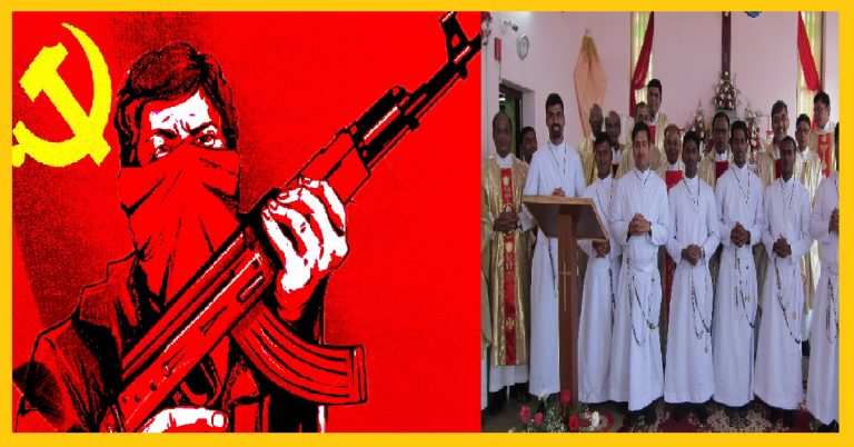 Do you know why Naxal-Maoist Terrorists never attack a Church or a Missionary?
