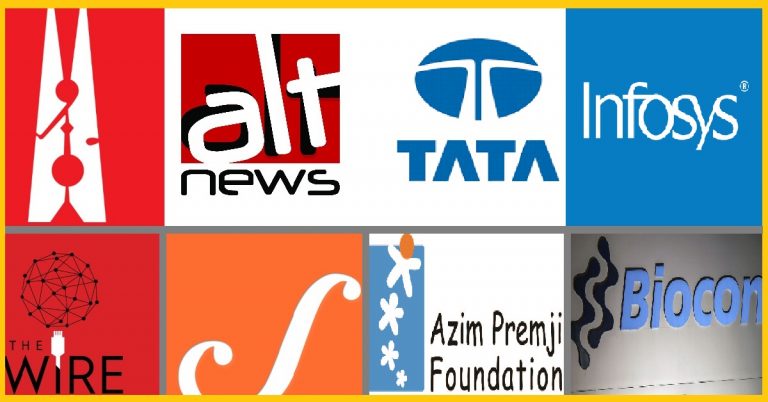 Why Indian Corporates fund ANTI-INDIA Fake News Peddlers like Alt News & The Wire???