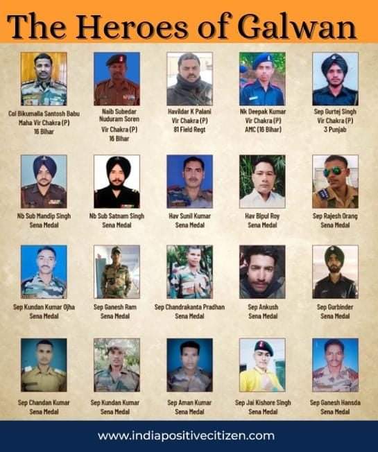 15th June 2020 ,A salute to the 16 Bihar Regiment ,The #HerosOfGalwan