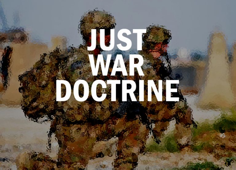 Just War Doctrine : A 5th Generation Perspective