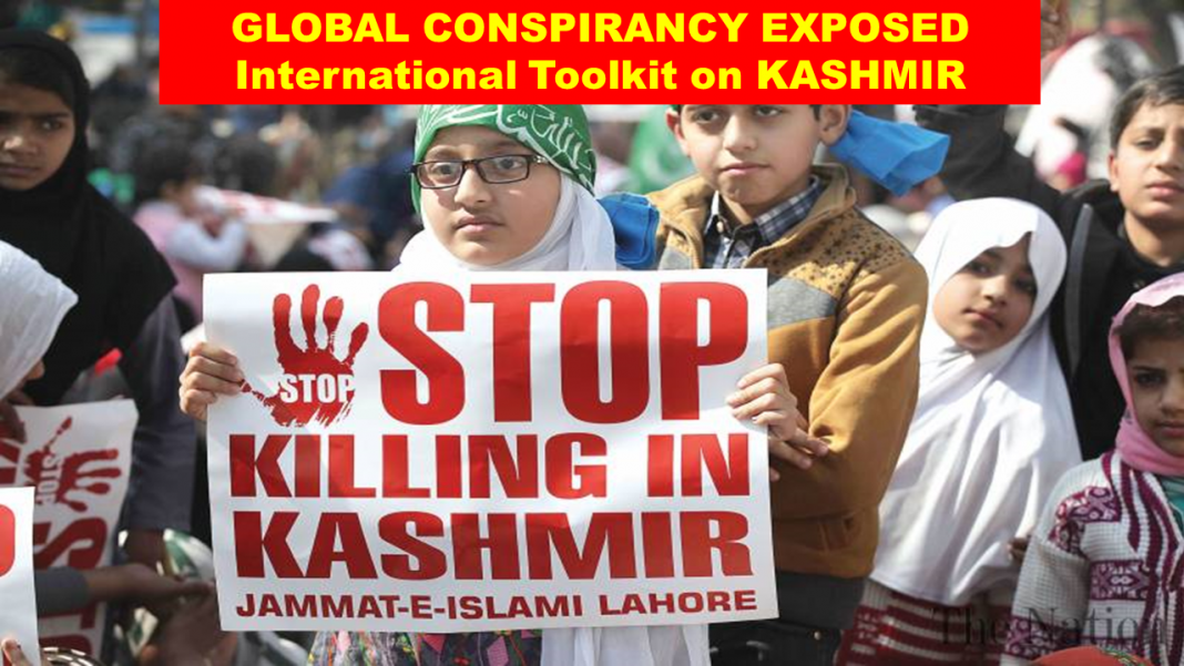 Global Toolkit on Kashmir set to discredit Nationalist government in India Exposed.