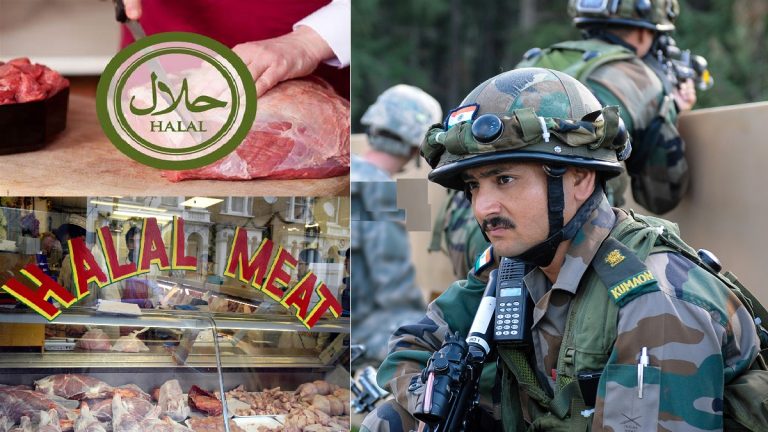 Is  Indian Army getting ‘Halal Certified meat’ in the name of Food Standards?