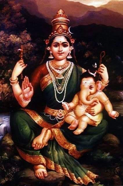 The Saga Of The Birth Of God Ganesha Trunicle