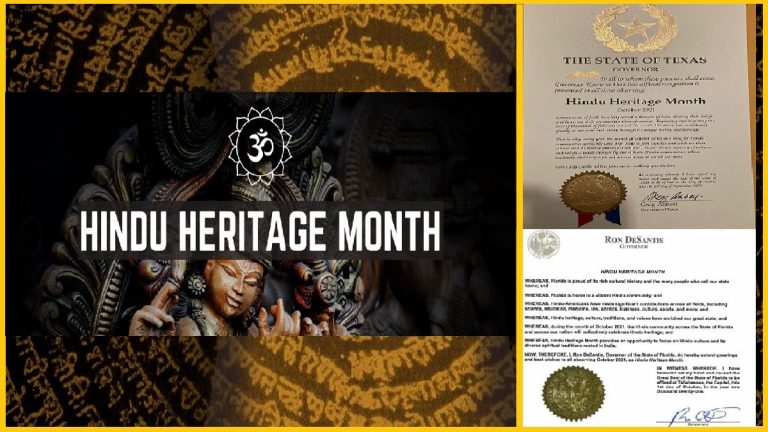 Florida and Texas to celebrate October as a ‘Hindu Heritage Month’