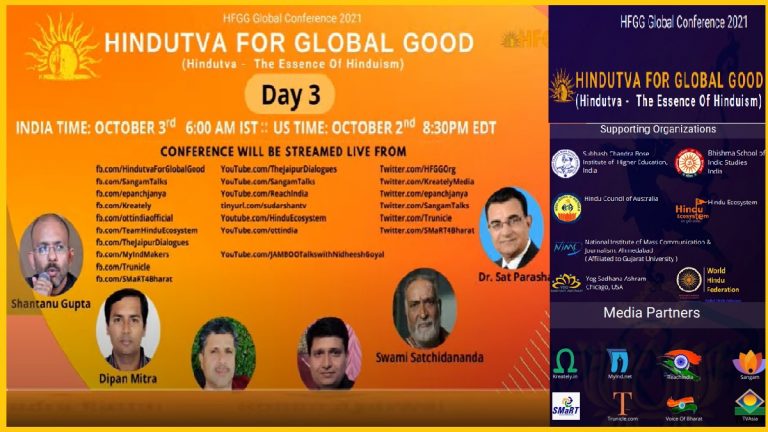 Endurance and Future of Hinduism – Hindutva For Global Good Conference Day 3