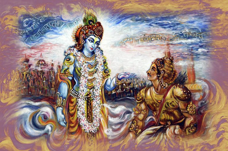 Right Interpretation of Karma Yog by God Krishna