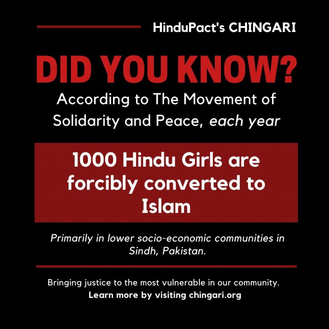 CHINGARI: A Global Campaign for Hindu, Sikh Girls Abducted in Sindhudesh (Pakistan)