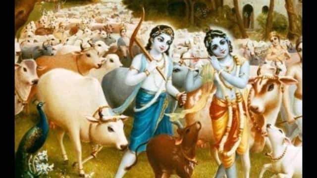 Gopasthami & Cow worship in Hinduism