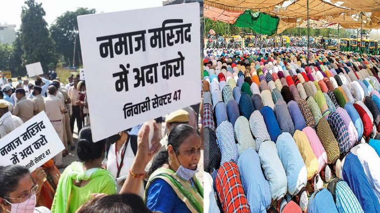 Hindus Pressure paid off – Gurgaon Administration Prohibits Public Namaz at multiple locations