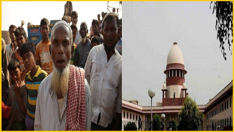 Supreme Court issues notice to Centre & several states; seeks food & basic amenities for Rohingya Infiltrators